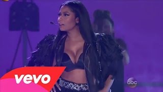 Nicki Minaj - The Night Is Still Young &amp; Hey Mama ( 2015 Billboard Music Awards Live Performance )