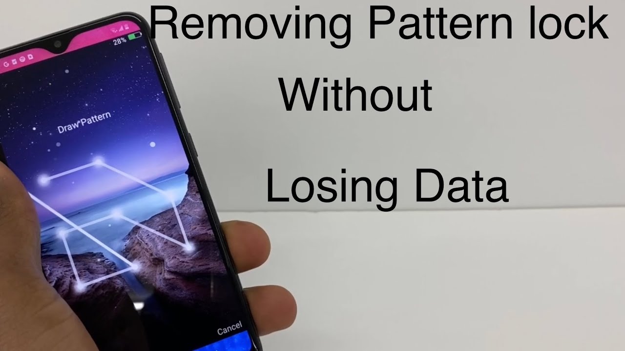 How To Unlock Pattern Lock on Android 2020 !! New Trick without data loss