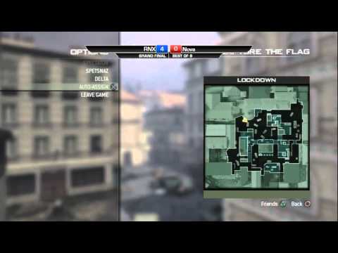 EGL5: Blackpool : Call of Duty: MW3 (PS3) : RoughNex vs Nova