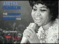 Aretha Franklin - Live at Concertgebouw Amsterdam 1968 - Soul Serenade