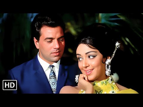 Kaamdev Jaisi Teri Suratiya Dil Mein Samayi | Tum Haseen Main Jawan (1970) | Dharmendra, Hema Malini