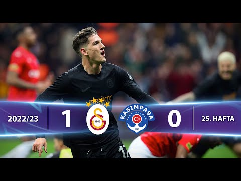 SK Galatasaray Istanbul 1-0 SK Kas&#305;mpa&#351;a...