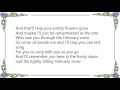 Bobby Bare - February Snow Lyrics