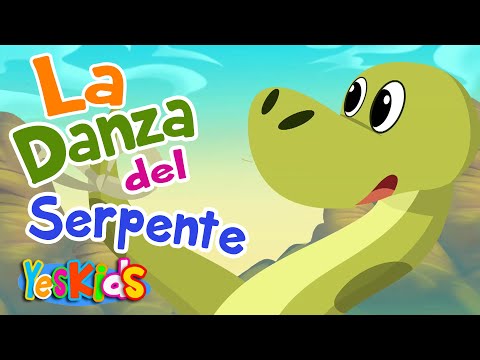 La Danza Del Serpente - Canzoni per Bambini di YesKids