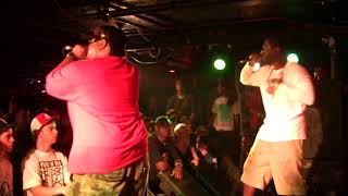 Smokers Club Tour Part 1: Smoke DZA &amp; Big KRIT live in Boston &amp; Providence 2010
