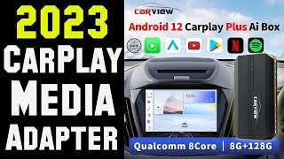 CarView 2023 CarPlay AI Box  🌟  UNBOXING REVIEW