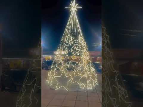 ARROIO DO SAL ESTÁ BRILHANDO AINDA MAIS COM AS LUZES DE NATAL