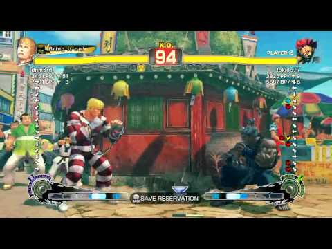 dnm3rd(Cody) vs Tokido77(Akuma) SSF4 AE Ranked Match Xbox Live