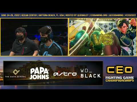 CEO 2022 SFVCE TOP 8 - CLG BRAIN_F vs KUDO