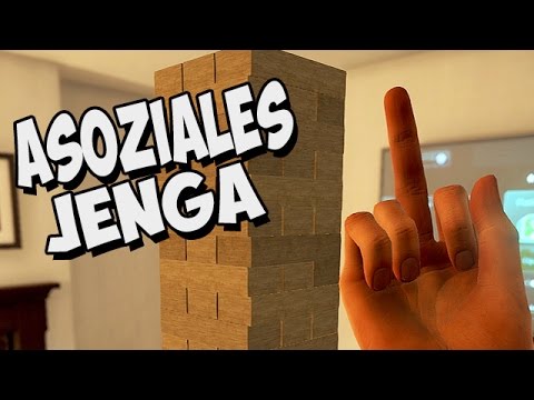 Blockle Gameplay German - Asoziales holländisches Jenga
