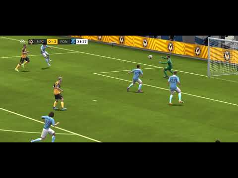 Son Heung Min even frozen debut in my team scored 2 goals as a left wing midfielder at Fifa Mobile