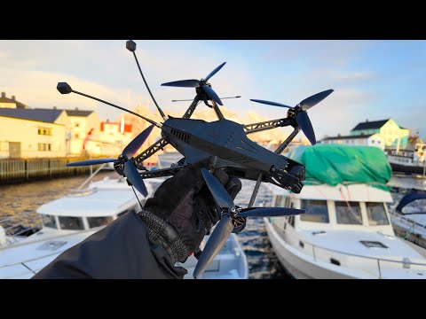 Iflight x 2RAW Specter Review - The Best 7-Inch FPV Drone Yet?