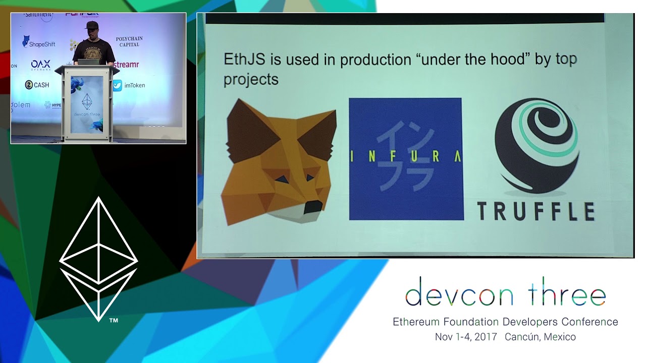 EthJS: Precision Ethereum Javascript Architecture for dApps preview
