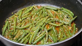Stewed Green Beans | Green Beans Recipe