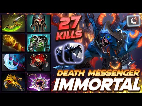 Night Stalker Epic Batman Ownage - Dota 2 Pro Gameplay [Watch & Learn]