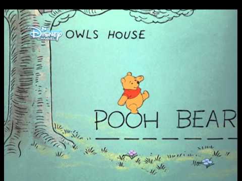 Medvídek Pú | Písnička z filmu Medvídek Pú: Nejlepší dobrodružství | Disney Channel Česká Republika