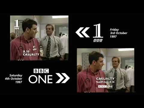 BBC1 to BBC One - 1997 Logo transition