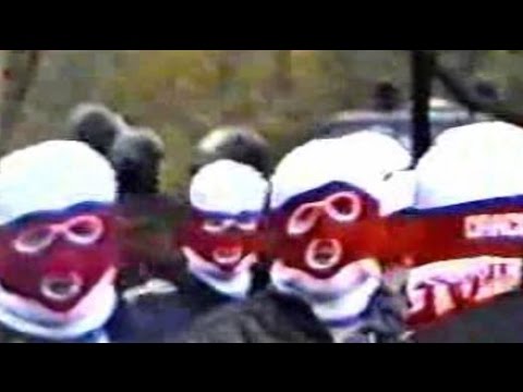 97 Arka Gdynia - Lechia Gdansk Trouble and Pyro