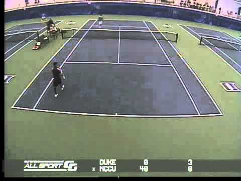 Daniil Gerasimov/Jose Fabara (NCCU) vs Daniel McCall/Michael Redlicki (DUKE) 2/8