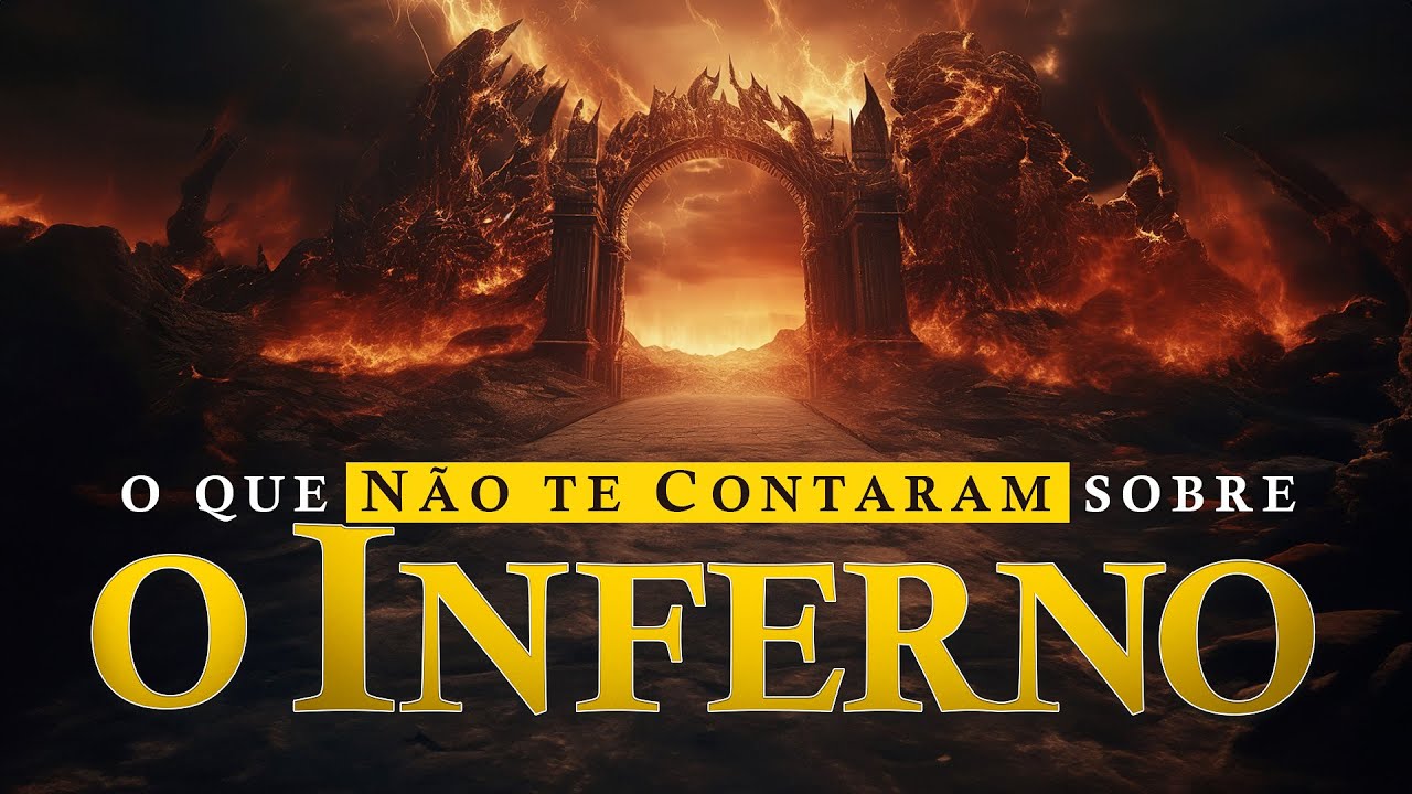 O QUE NÃO TE CONTARAM SOBRE O INFERNO - Nayra Pedrini