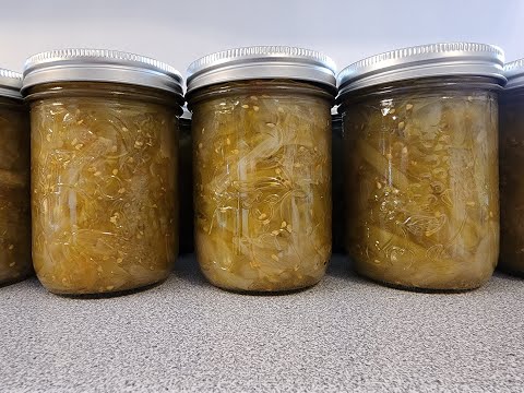 Homemade Green Tomato Ketchup, Chow Chow