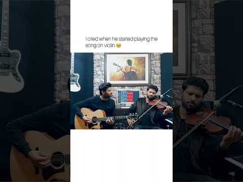 Saanson Ki Mala Violin Cover | Nusrat Fateh Ali Khan | Haroon, Sharoon X Stereo India