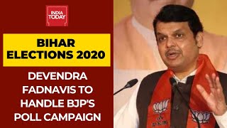 Devendra Fadnavis To Handle BJP Poll Campaign In Bihar, First Big National Role For Ex-Maha CM | DOWNLOAD THIS VIDEO IN MP3, M4A, WEBM, MP4, 3GP ETC