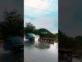 Driving Thar In Rain ️ ️ ️ ️ Thar Carshorts Cinematic Tharlover Tharstatus