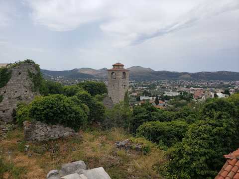 Forgotten Castle in Montenegro (Stari Bar, Montenegro)