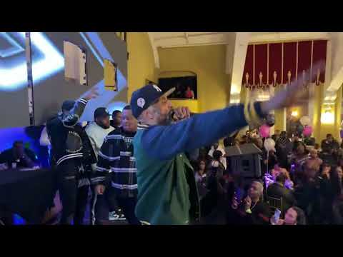 GRAND PUBA, LORD JAMAR & CHOKE NO JOKE LIVE NYC AT THE ALHAMBRA BALLROOM - DAVE SHOO BIRTHDAY BASH