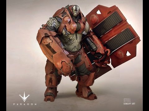 Steel guide and build for monolith. Beast tank support.