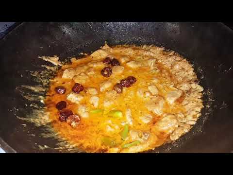 Chicken Handi Street Style Recipe By Cooking With Kawish