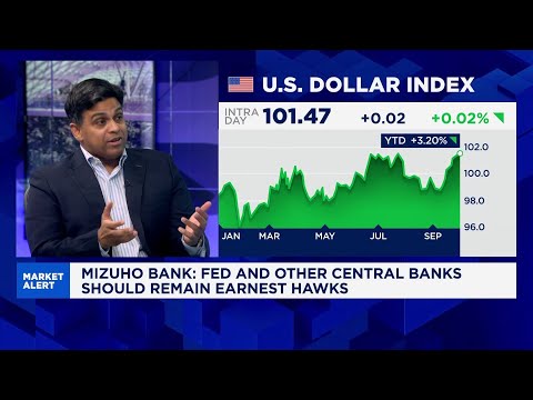 Currency instability is a 'high priority risk' for Asia: Mizuho Bank