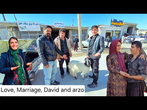 When love and tradition come together: David's marriage begins and he buys sheep