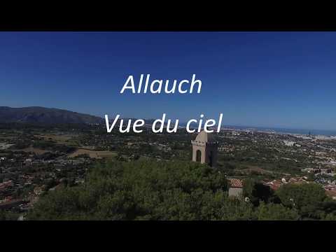 Allauch - Vue du ciel