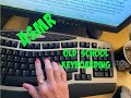 ASMR | OLD SCHOOL KEYBOARDING | CLICKING SOUNDS | CLUNKY KEYBOARD | FAST TYPING | NO TALKING