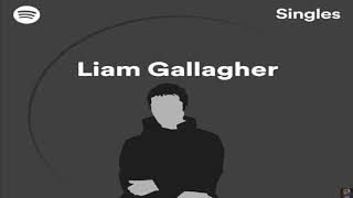 Liam Gallagher - Bold &amp; Wonderwall ( Spotify Singles )