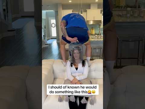 I can’t believe my husband did this to me😫💀😂 #husband #trend