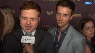 Caleb Foote and Sam Straley talk their new show 'The Kids Are Alright': \