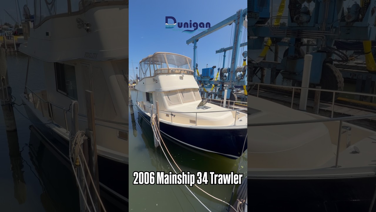 A photo of this 2006 Mainship 34 Trawler