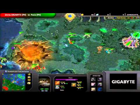 CGnetworkTV GEST IDC July 2013 - iZone.GIGABYTE vs Pasia