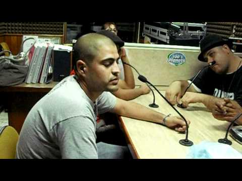 Ache de Noche y Nail en Big Machine 100.3