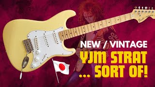 Download lagu New Vintage Yngwie Malmsteen Strat Day - Sort of! mp3