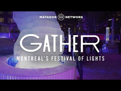 Montreal's Festival of Lights is a Winter Wonderland