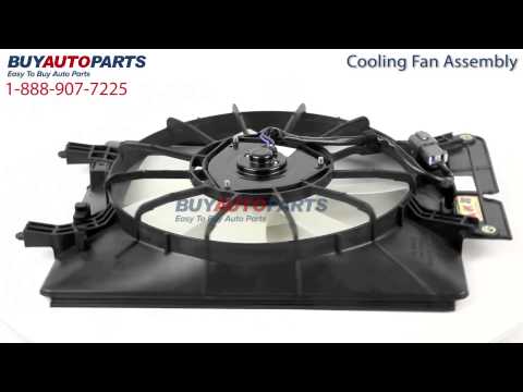 Cooling Fan Assembly from BuyAutoParts - Part# 19-20883