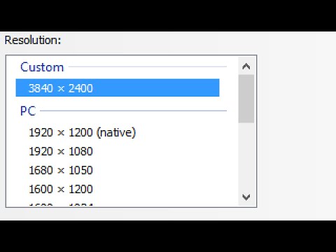 How to run your screen above its native resolution if you have an NVIDIA GPU