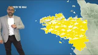 Illustration de l'actualité La météo de votre samedi 16 mai 2026