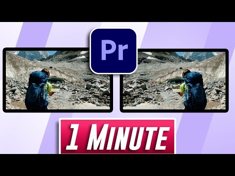 How to Edit Video for Beginners Tutorial Premiere Pro 2020