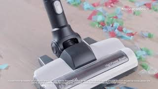 Bosch la tecnología del aspirador Bosch 15 anuncio