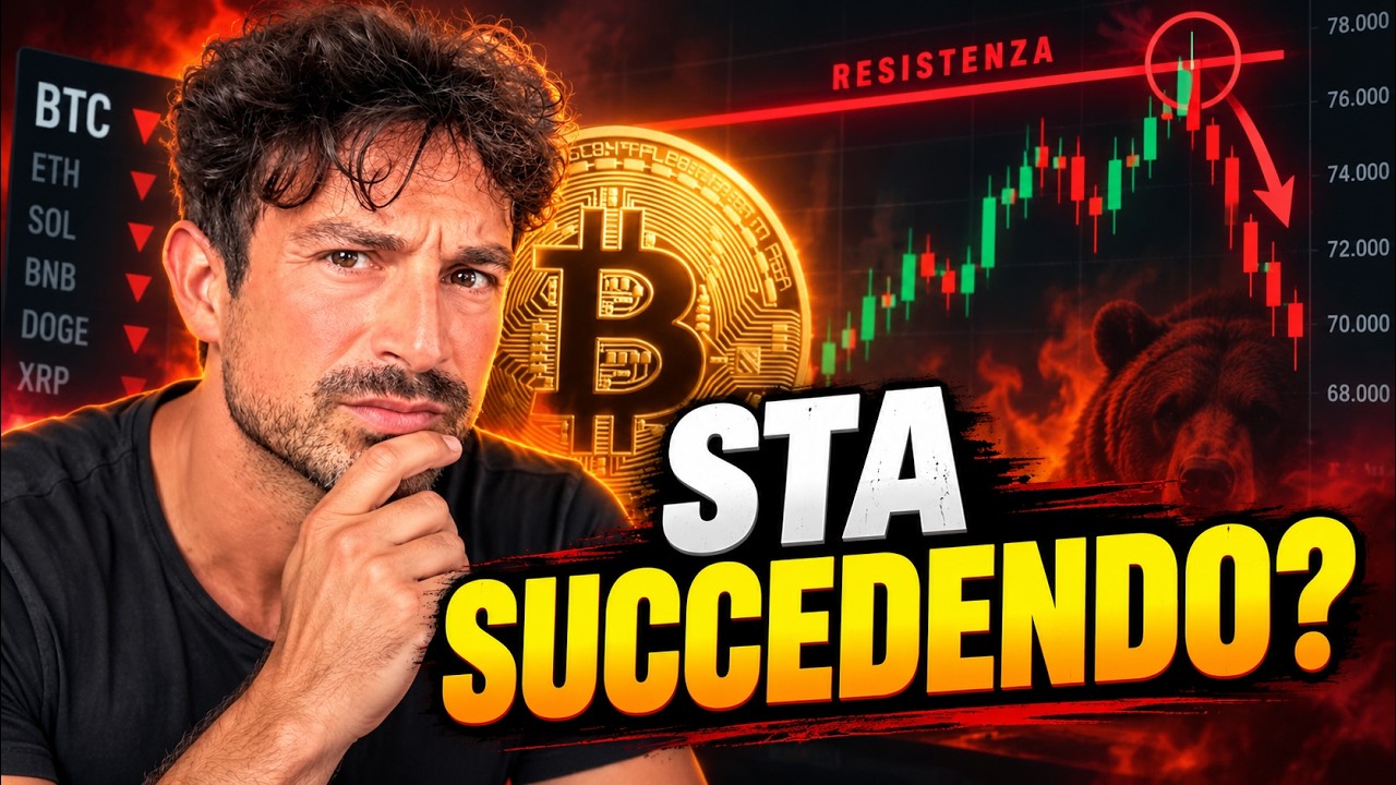 BITCOIN, CRYPTO: LA TRAPPOLA SI STA REALIZZANDO? (ASCOLTA BENE…)
